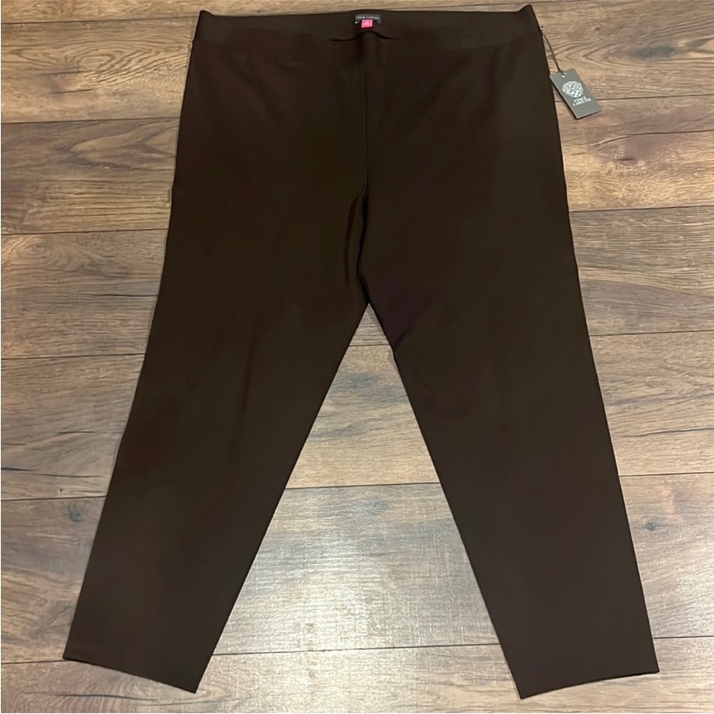 Vince Camuto black ankle pant size 3X